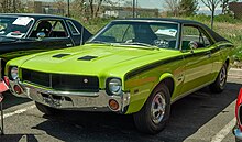 1968 AMC Javelin SST