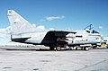 A-7E of VA-83 in low-visibility paint