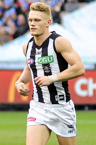 <span class="mw-page-title-main">Adam Treloar</span> Australian rules footballer