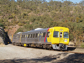 <span class="mw-page-title-main">Belair railway line</span> Rail line in Adelaide, South Australia