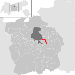 Location in the district