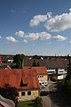 Blick vom Kirchturm von St. Ulrich auf Amendingen