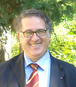 Octobre 2006 : Le dirigeant d'athlétisme et homme politique, Bernard Amsalem.