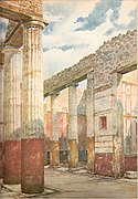 Pompeii Atrium