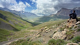 Khinalug Valley