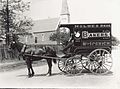 Bakery van in Australia