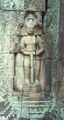 Dvarapala Banteay Kdei di Angkor, Kamboja