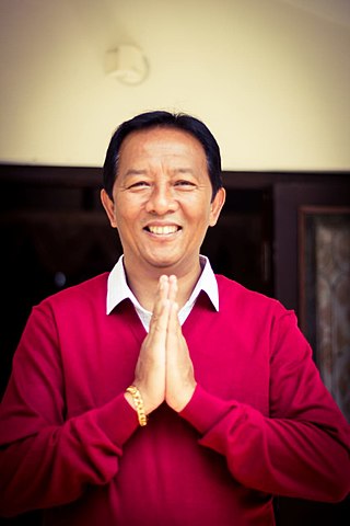 <span class="mw-page-title-main">Binay Tamang</span> Indian politician (born 1965)