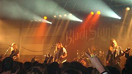 Black Stone Cherry performing in 2009 BlackStoneCherryLive.JPG