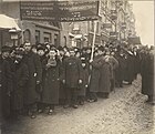 Jewish Bund rally, 1917