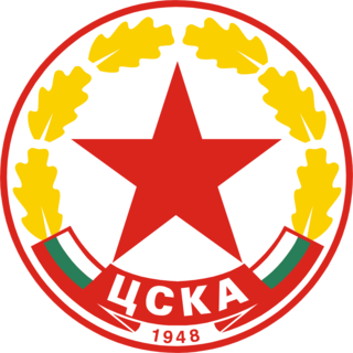 <span class="mw-page-title-main">VC CSKA Sofia</span> Professional volleyball team based in Sofia, Bulgaria