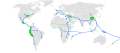 Centres of origin and spread of agriculture