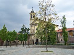 Skyline of Cesano Boscone