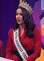 Miss Grand Indonesia 2017 Dea Rizkita, (Central Java)