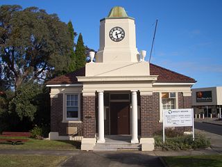 <span class="mw-page-title-main">Municipality of Enfield (New South Wales)</span> Former local government area in New South Wales, Australia