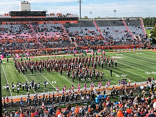 <span class="mw-page-title-main">Falcon Marching Band</span> Marching band of Bowling Green State University