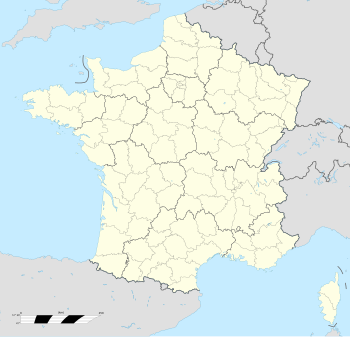 1951–52 French Division 1 is located in France