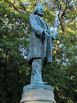 <span class="mw-page-title-main">Statue of Frederick Douglass (Rochester, New York)</span> Statue in Rochester, New York, U.S.