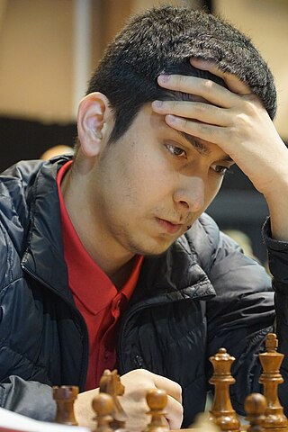 <span class="mw-page-title-main">Elham Amar</span> Norwegian chess grandmaster (born 2005)