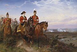 Queen Victoria and the Prince Consort at Aldershot, 9 July 1859 George Housman Thomas, 1859-1864