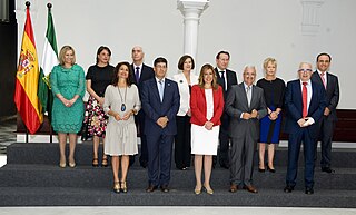 <span class="mw-page-title-main">First government of Susana Díaz</span>