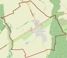 Carte OpenStreetMap