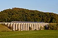 Railroad-Viaduct over the Saane river