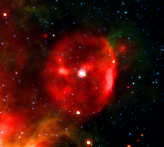 <span class="mw-page-title-main">HD 316285</span> Star in the constellation Sagittarius