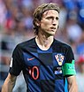 Luka Modrić bei der WM 2018