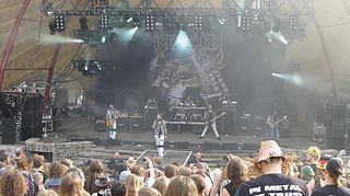 Iced Earth American heavy metal band