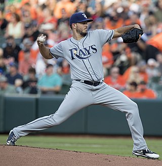 <span class="mw-page-title-main">Jake Faria</span> American baseball player (born 1993)