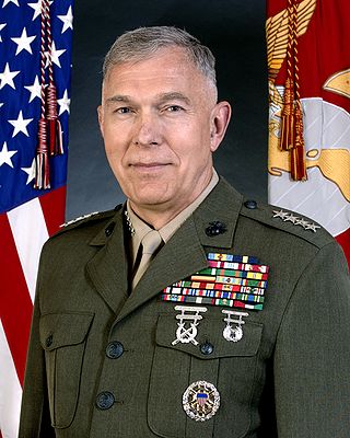 <span class="mw-page-title-main">James T. Conway</span> United States Marine Corps general