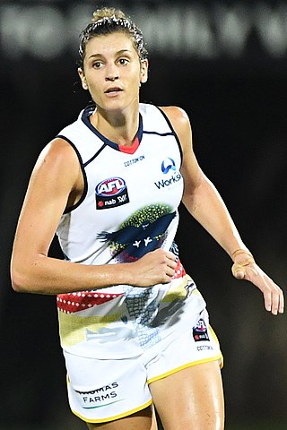 <span class="mw-page-title-main">Jasmyn Hewett</span> Australian rules footballer