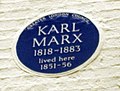 Karl Marx-en omenezko plaka, Dean Streeten.