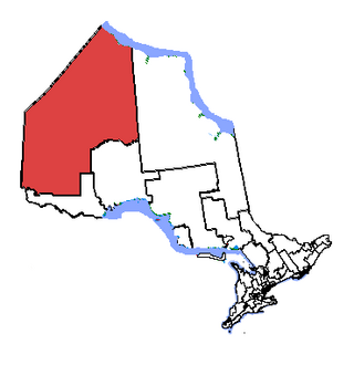 <span class="mw-page-title-main">Kenora (federal electoral district)</span> Federal electoral district in Ontario, Canada