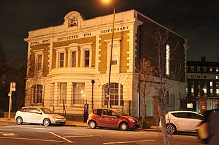 <span class="mw-page-title-main">Miller General Hospital</span> Hospital in England