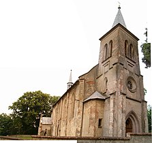 Kostel Narození Panny Marie v Klášteře Hradišti