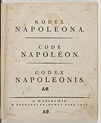 Kodex Napoleona (1813).jpg