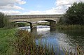 Le pont sur le Doubs.