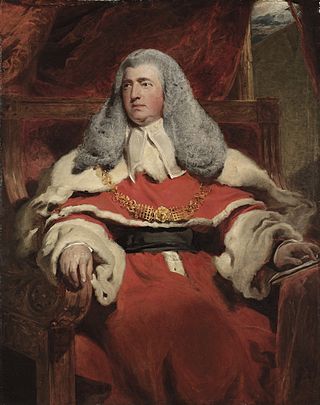 <span class="mw-page-title-main">Baron Ellenborough</span> Title in the Peerage of the United Kingdom