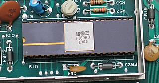 <span class="mw-page-title-main">MOS Technology VIC-II</span> Video microchip in the Commodore 64 and C128 home computers