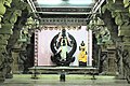 Shiva-Nataraja in the Thousand-Pillar-Hall (ஆயிரம் கால் மண்டபம்) of the Meenakshi Amman Temple in Madurai, Tamil Nadu, India