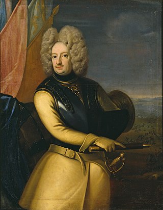 <span class="mw-page-title-main">Magnus Stenbock</span> Swedish noble (1664–1717)