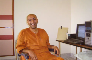 <span class="mw-page-title-main">Mahan Mj</span> Indian mathematician and monk of the Ramakrishna Order (born 1968)