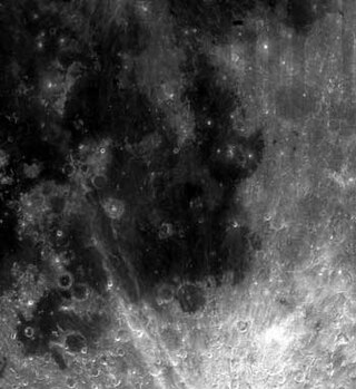 <span class="mw-page-title-main">Mare Nubium</span> Lunar surface depression