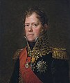 Marskalk Michel Ney var den fremste kommandant under Napoléon Malt av: François Gérard