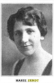 Marie Sidenius Zendt