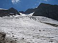 Lu Marmolada glacier, lu cchiù granni dî Dolomiti