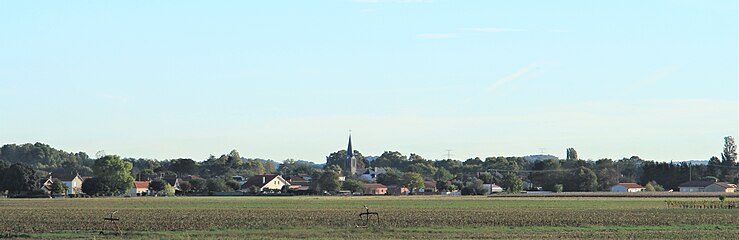 Vue de Marsac.