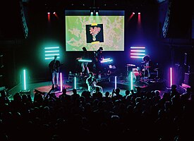 Miami Horror performing in Washington, D.C., in 2019